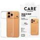 CARE by PanzerGlass Fashionable X-Ray Soft Basic Case for iPhone 17 Pro Max - Transparent