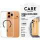 CARE by PanzerGlass Flagship Urban Explorer Case w. Black MagSafe for iPhone 17 Pro Max - Transparent