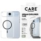 CARE by PanzerGlass Flagship Urban Explorer Case w. Black MagSafe for iPhone Air - Transparent