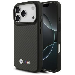 BMW M Kevlar Matt MagSafe Case for iPhone 17 Pro - Black