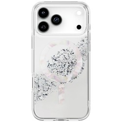 Uniq Coehl Crystelle case for iPhone 17 Pro Max Magnetic Charging - silver