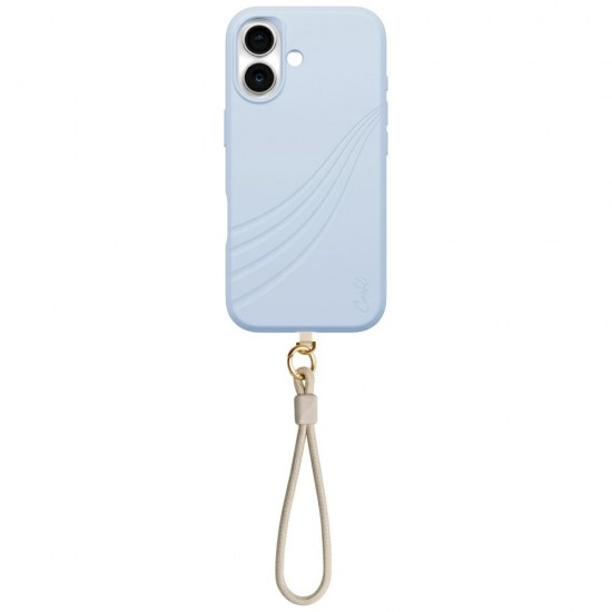 Uniq Coehl Serina Case for iPhone 17 Magnetic Charging - Blue