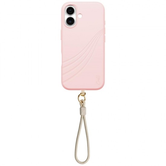 Uniq Coehl Serina Case for iPhone 17 Magnetic Charging - Pink