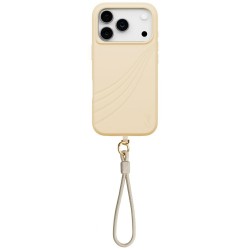 Uniq Coehl Serina Case for iPhone 17 Pro Magnetic Charging - Beige