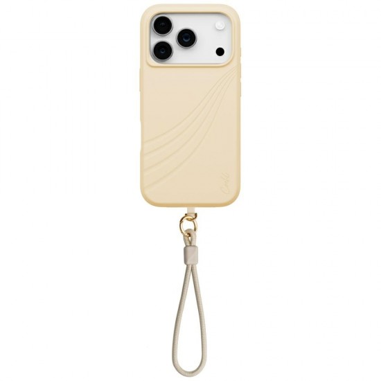 Uniq Coehl Serina Case for iPhone 17 Pro Magnetic Charging - Beige