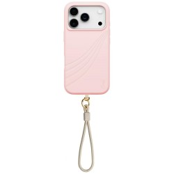 Uniq Coehl Serina Case for iPhone 17 Pro Magnetic Charging - Pink