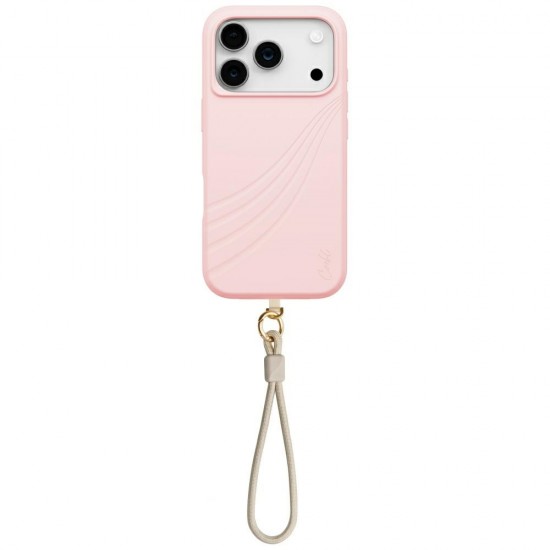Uniq Coehl Serina Case for iPhone 17 Pro Magnetic Charging - Pink