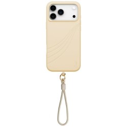 Uniq Coehl Serina Case for iPhone 17 Pro Max Magnetic Charging - Beige