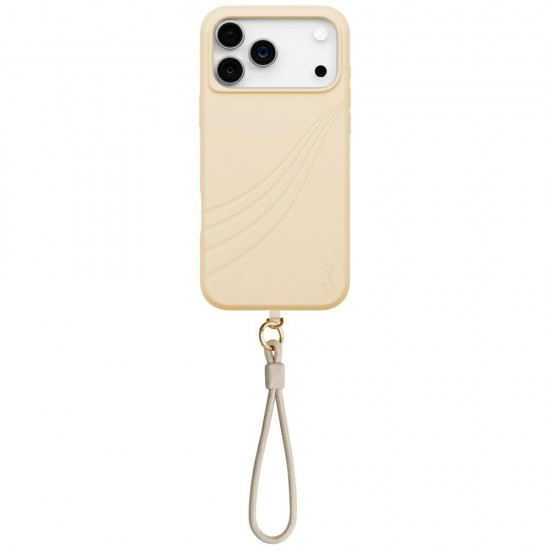 Uniq Coehl Serina Case for iPhone 17 Pro Max Magnetic Charging - Beige