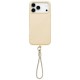 Uniq Coehl Serina Case for iPhone 17 Pro Max Magnetic Charging - Beige