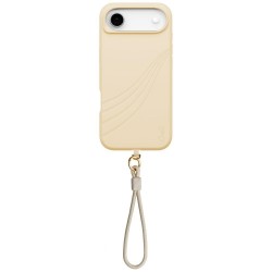 Uniq Coehl Serina iPhone Air Magnetic Charging Case - Beige