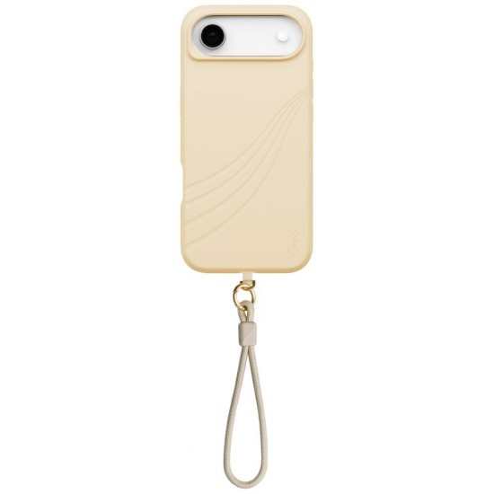 Uniq Coehl Serina iPhone Air Magnetic Charging Case - Beige