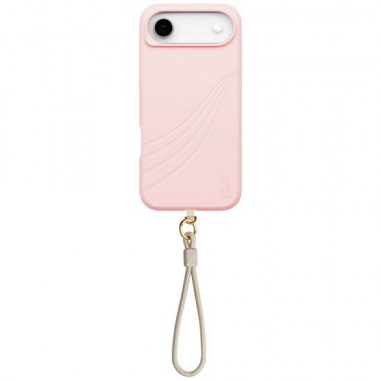 Uniq Coehl Serina iPhone Air Magnetic Charging Case - Pink
