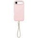 Uniq Coehl Serina iPhone Air Magnetic Charging Case - Pink
