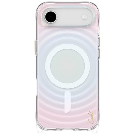 Uniq Coehl Vela iPhone Air Magnetic Charging Case - Multicolor