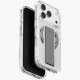 Uniq Heldro Air Case for iPhone 17 Pro Magclick Charging - Transparent
