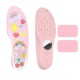 Shoe inserts - protective case for AirTag (155mm-170mm) - pink