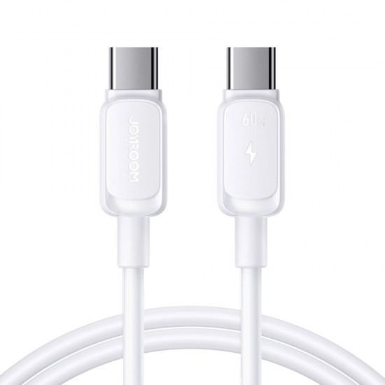 Joyroom S-A14 USB-C Cable - USB-C 60W 1.2m - White