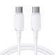 Joyroom S-A14 USB-C Cable - USB-C 60W 1.2m - White