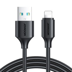 Joyroom S-A9 3A USB-A - Lightning cable 1m - black