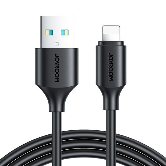 Joyroom S-A9 3A USB-A - Lightning cable 1m - black