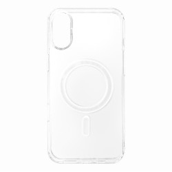 Ultra Clear MagSafe Compatible Case for Samsung Galaxy A17 - Transparent