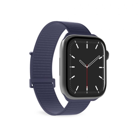 Puro Sport Strap for Apple Watch 44/45/46/49mm - Navy Blue