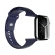 Puro Icon Strap for Apple Watch 44/45/46/49mm - Navy Blue