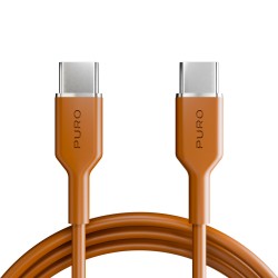 Puro ICON USB-C - USB-C Cable 1.5m - Orange