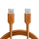 Puro ICON USB-C - USB-C Cable 1.5m - Orange