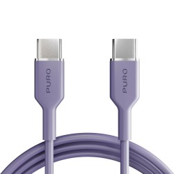 Puro ICON USB-C - USB-C Cable 1.5m - Purple
