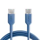 Puro ICON USB-C - USB-C Cable 1.5m - Blue