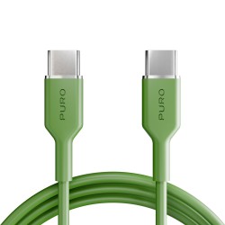 Puro ICON USB-C - USB-C cable 1.5m - green