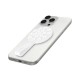 SBS MAG Grippy MagSafe Compatible Holder with Suction Cup and Ear - White