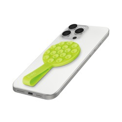 SBS MAG Grippy MagSafe Compatible Holder with Suction Cup and Ear - Green