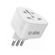 SBS IT Travel Adapter - Universal - White