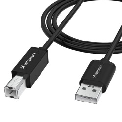 Wozinsky WKDDY3S USB-B - USB-A 480Mb/s Cable 2m - Black