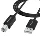 Wozinsky WKDDY3S USB-B - USB-A 480Mb/s Cable 2m - Black