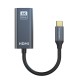 Wozinsky WACH-01 USB-C - HDMI 4K 60Hz Adapter - Black