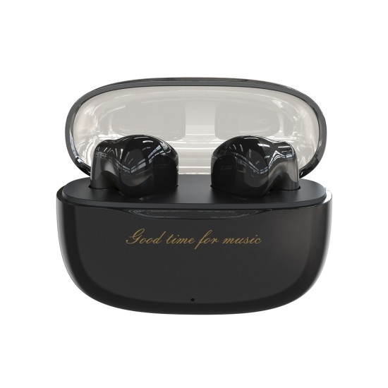Dudao U8 TWS Wireless In-Ear Headphones - Black