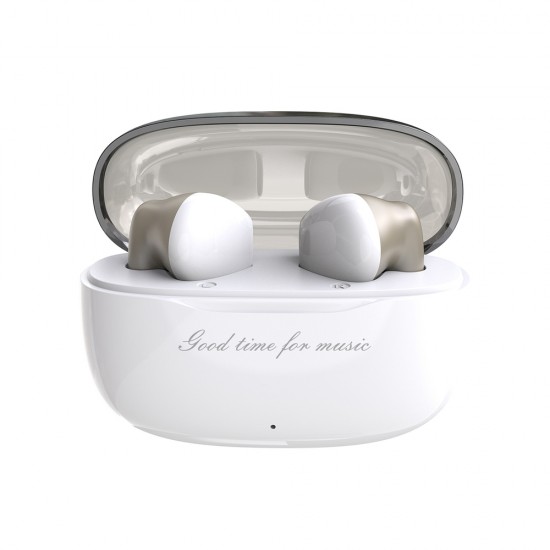 Dudao U8 TWS Wireless In-Ear Headphones - White