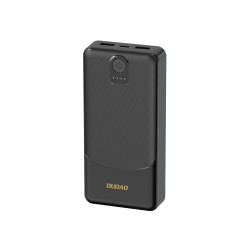Powerbank Dudao K10 10000mAh 2.4A 2 x USB-A - black