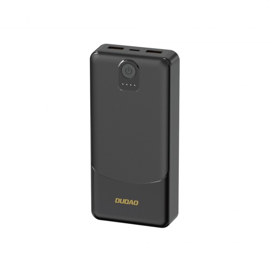 Powerbank Dudao K10 10000mAh 2.4A 2 x USB-A - black