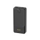 Powerbank Dudao K10 10000mAh 2.4A 2 x USB-A - black