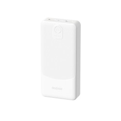 Powerbank Dudao K10 10000mAh 2.4A 2 x USB-A - white