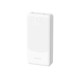 Powerbank Dudao K10 10000mAh 2.4A 2 x USB-A - white