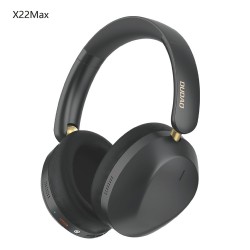 Dudao X22 Max Wireless On-Ear Bluetooth Headphones with ANC - Black