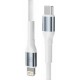 3mk Hyper Cable N-SERIES USB-C / Lightning 1m 9V/2A 20W / white