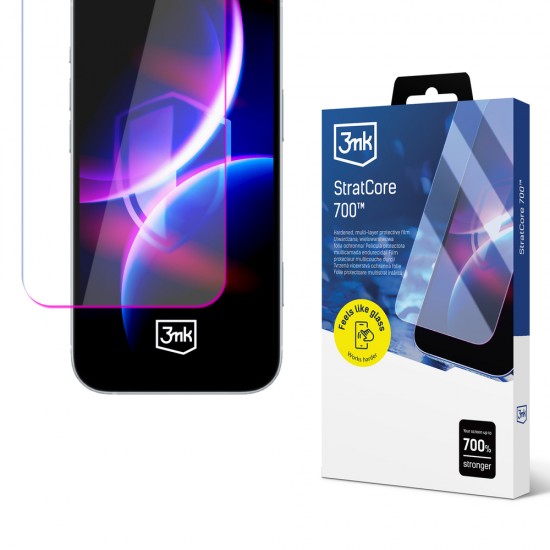 Hardened multi-layer protective film 3mk StratCore700 for Xiaomi 15T 5G
