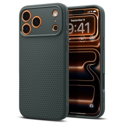 Spigen Liquid Air Case for iPhone 17 Pro Max - Green